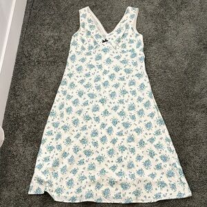 Floral Sleeveless Dress